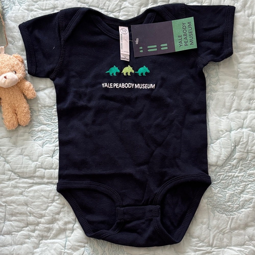 Black Baby Onesie